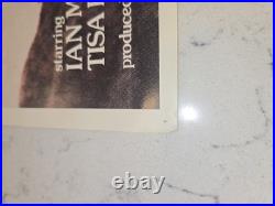 Extremely Rare Australian (1980) Flesh Eaters Horror Movie Poster 30×14 Vintage