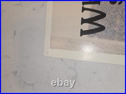 Extremely Rare Australian (1980) Flesh Eaters Horror Movie Poster 30×14 Vintage Extremely Rare Australian (1980) Flesh Eaters Horror Movie Poster 30×14 Vintage