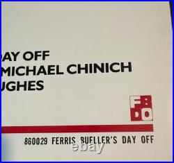 FERRIS BUELLER'S DAY OFF 1986-Original Movie Poster -One Sheet FOLDED-Vintage