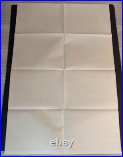 FERRIS BUELLER'S DAY OFF 1986-Original Movie Poster -One Sheet FOLDED-Vintage