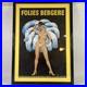 FOLIES_BERGERE_Vintage_1976_French_Grande_poster_BLUE_ASLAN_20_x_28_Framed_01_rp