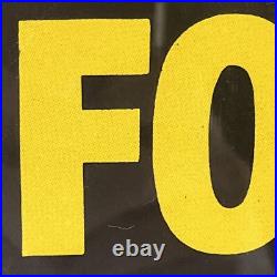 FOLIES BERGERE Vintage 1976 French Grande poster BLUE ASLAN 20 x 28 Framed