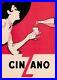FRAMED_cinzano_vintage_poster_art_print_50_x_70_bar_memorabilia_picture_01_udae