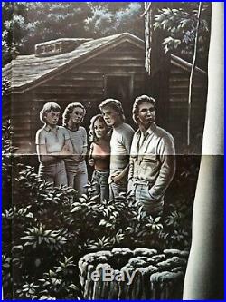 FRIDAY THE 13TH (1980) Vintage Original US One-Sheet Poster 1st Jason Voorhees