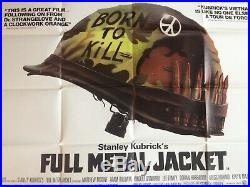 FULL METAL JACKET, Original vintage cinema poster