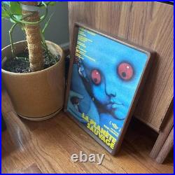 Fantastic Planet 1973 Vintage Movie Poster Print, 70s Wall Art, Surreal Trippy