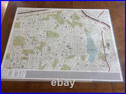 Film Map Rare VNTG UK Street Map Movie Poster 900+ Titles Art of Cartography Film Map Rare VNTG UK Street Map Movie Poster 900+ Titles Art of Cartography