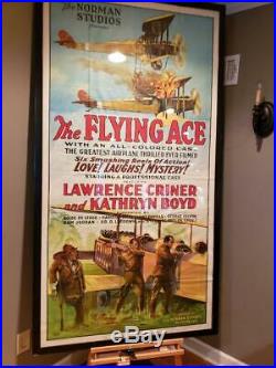 Flying Ace Original Vintage Movie Poster Three Sheet 1926