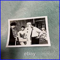 Folies-Bergere Movie Still photographs No noticeable damage In good condition