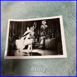 Folies-Bergere Movie Still photographs No noticeable damage In good condition