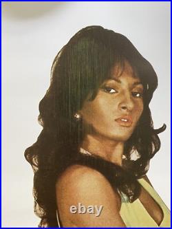Foxy Brown Movie Poster Pam Grier Vintage Gangster Mafia Pop Culture 1970s