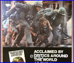 Full Metal Jacket Vintage Movie Poster Warner Bros. Video 1988 Stanley Kubrick