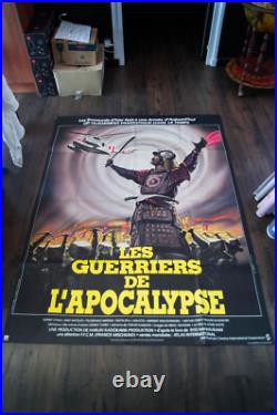 G. I SAMURAI Large French Grande Vintage Movie Poster Original 1979