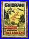 Ghidrah_The_Three_Headed_Monster_1965_Original_One_Sheet_Poster_Godzilla_Spanish_01_zf