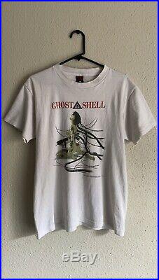 Ghost In The Shell Vintage Anime Poster Print Fashion Victim T Shirt
