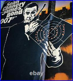 Goldfinger Vintage Movie Poster James Bond Argentina Version