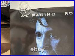 HEAT 1995 Pacino DeNiro Authentic Vtg Movie Poster 27x40 S/S Rolled NEAR MINT