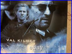 HEAT 1995 Pacino DeNiro Authentic Vtg Movie Poster 27x40 S/S Rolled NEAR MINT