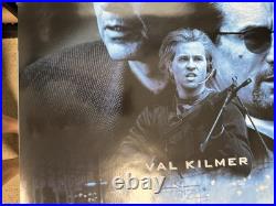 HEAT 1995 Pacino DeNiro Authentic Vtg Movie Poster 27x40 S/S Rolled NEAR MINT