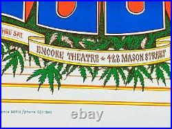 HIGH MASS VINTAGE 1967 ENCORE THEATER HEADSHOP POSTER By Bob Fried NM AOR-2.368