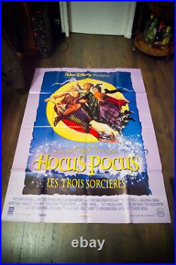 HOCUS POCUS Walt Disney Large French Grande Vintage Movie Poster Original 1994