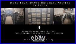 HOCUS POCUS Walt Disney Large French Grande Vintage Movie Poster Original 1994