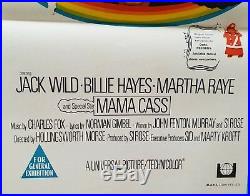 HR PUFNSTUF VINTAGE Australian Daybill Movie Poster 1970 Jack Wild Mama Cass