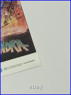 HUNDRA Thailand Movie Poster VINTAGE RARE Conan The Barbarian Sword & Sorcery