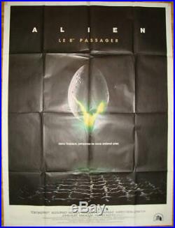 H. R. Giger Ridley Scott Original Vintage Alien Oversize Film Poster