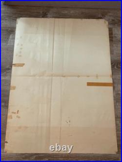 Hair The Musical Movie Original Vintage Poster 1968 Ruspoli Rodriguez 27x37