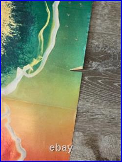 Hair The Musical Movie Original Vintage Poster 1968 Ruspoli Rodriguez 27x37