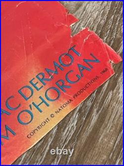 Hair The Musical Movie Original Vintage Poster 1968 Ruspoli Rodriguez 27x37