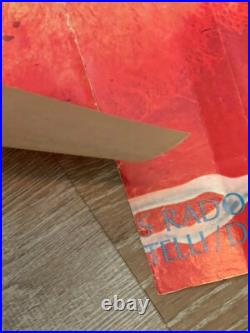 Hair The Musical Movie Original Vintage Poster 1968 Ruspoli Rodriguez 27x37