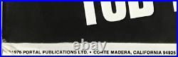 Halloween Horror Vtg 1976 Bela Lugosi's Dracula Movie Poster Portal Publications