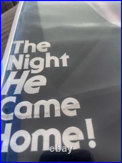 Halloween Original Vintage Movie Poster 1978 One Sheet Poster FRAMED 12.4X22