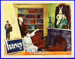 Harvey, James Stewart Vintage Movie Posters Lobby Card Painting