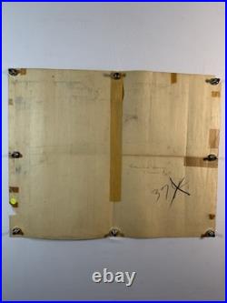 Haunted House (1940) Original Vintage Movie Poster 28 x 22 Rolled SS