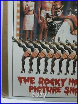 He's The Hero The Rocky Horror Picture Show Vintage Poster Garage 1975 Cng539