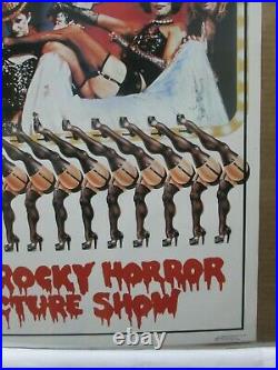 He's The Hero The Rocky Horror Picture Show Vintage Poster Garage 1975 Cng539
