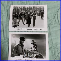 Heaven's Gate Movie Poster Promotional Materials Still Photos Michael Cimino