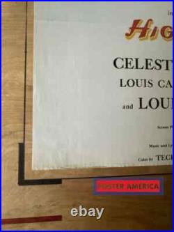 High Society Vintage Reproduction Movie Poster 22.6 x 35