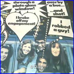 Home Wall Art Movie Poster I Wanna Hold Your Hand Beatle Vintage Original Film