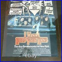 Home Wall Art Movie Poster I Wanna Hold Your Hand Beatle Vintage Original Film