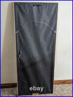 Honeysuckle Rose Vintage Movie Poster Framed 1980 Willie Nelson