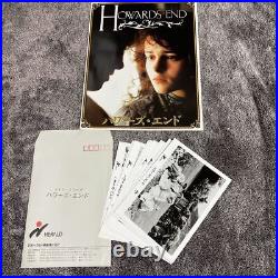 Howards End Movie Poster Promotional Materials Still Photos Anthony Hopkins
