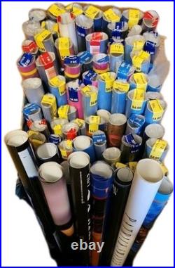 Huge Lot Of 80+ Vintage 80s Posters Actors Movies Singers Music Groups Cars Etc
