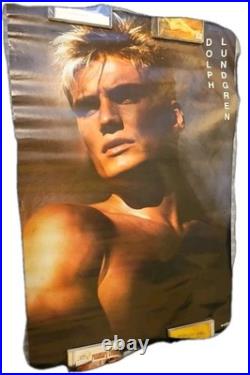 Huge Lot Of 80+ Vintage 80s Posters Actors Movies Singers Music Groups Cars Etc