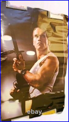 Huge Lot Of 80+ Vintage 80s Posters Actors Movies Singers Music Groups Cars Etc