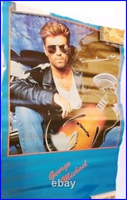 Huge Lot Of 80+ Vintage 80s Posters Actors Movies Singers Music Groups Cars Etc