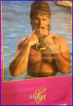 Huge Lot Of 80+ Vintage 80s Posters Actors Movies Singers Music Groups Cars Etc